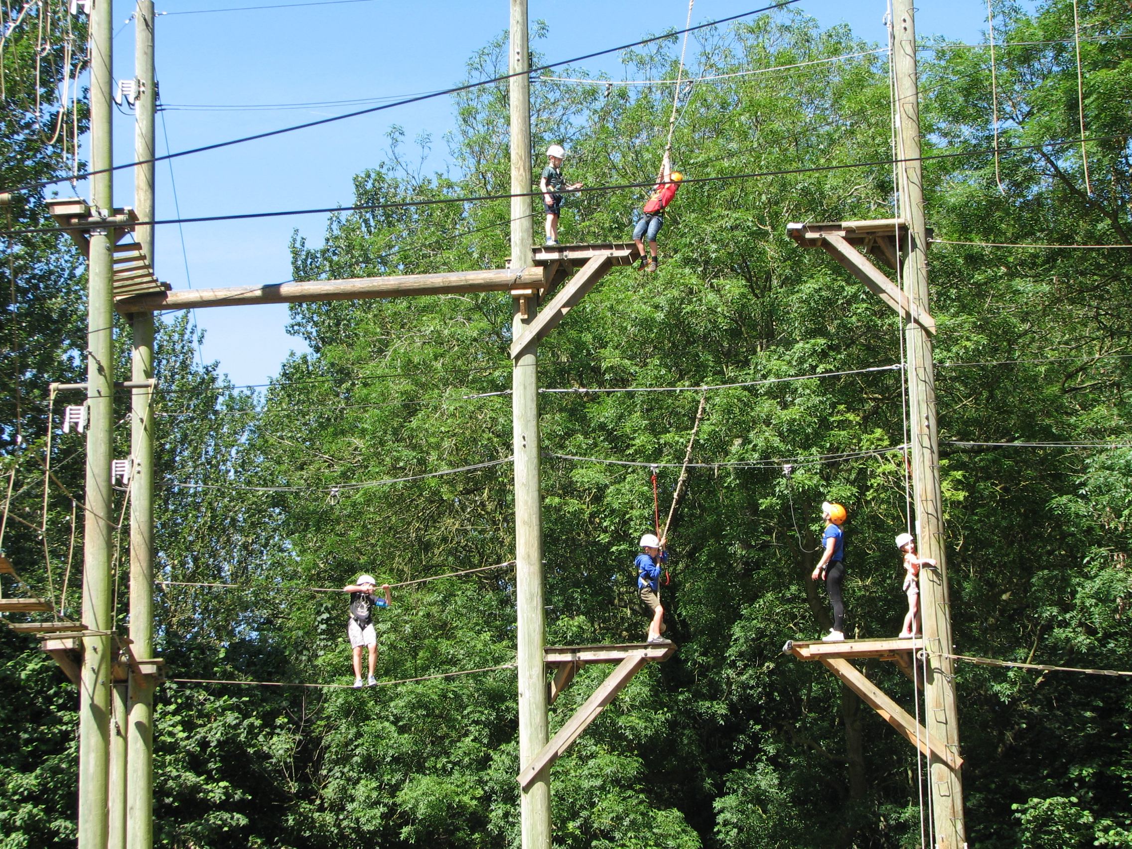 BRAUNSTON CUBS GO ON AN ADVENTURE DAY!