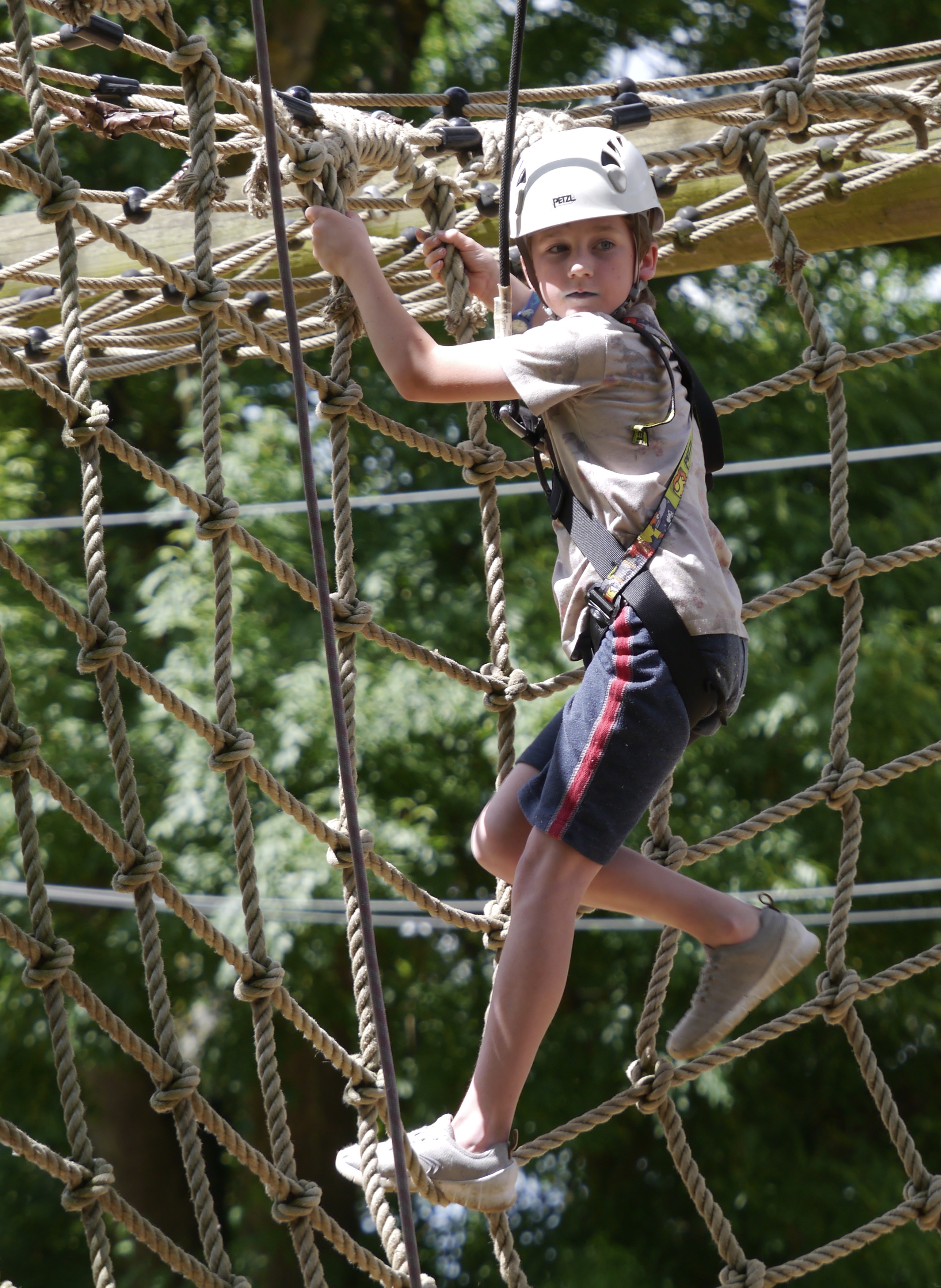 BRAUNSTON CUBS GO ON AN ADVENTURE DAY!