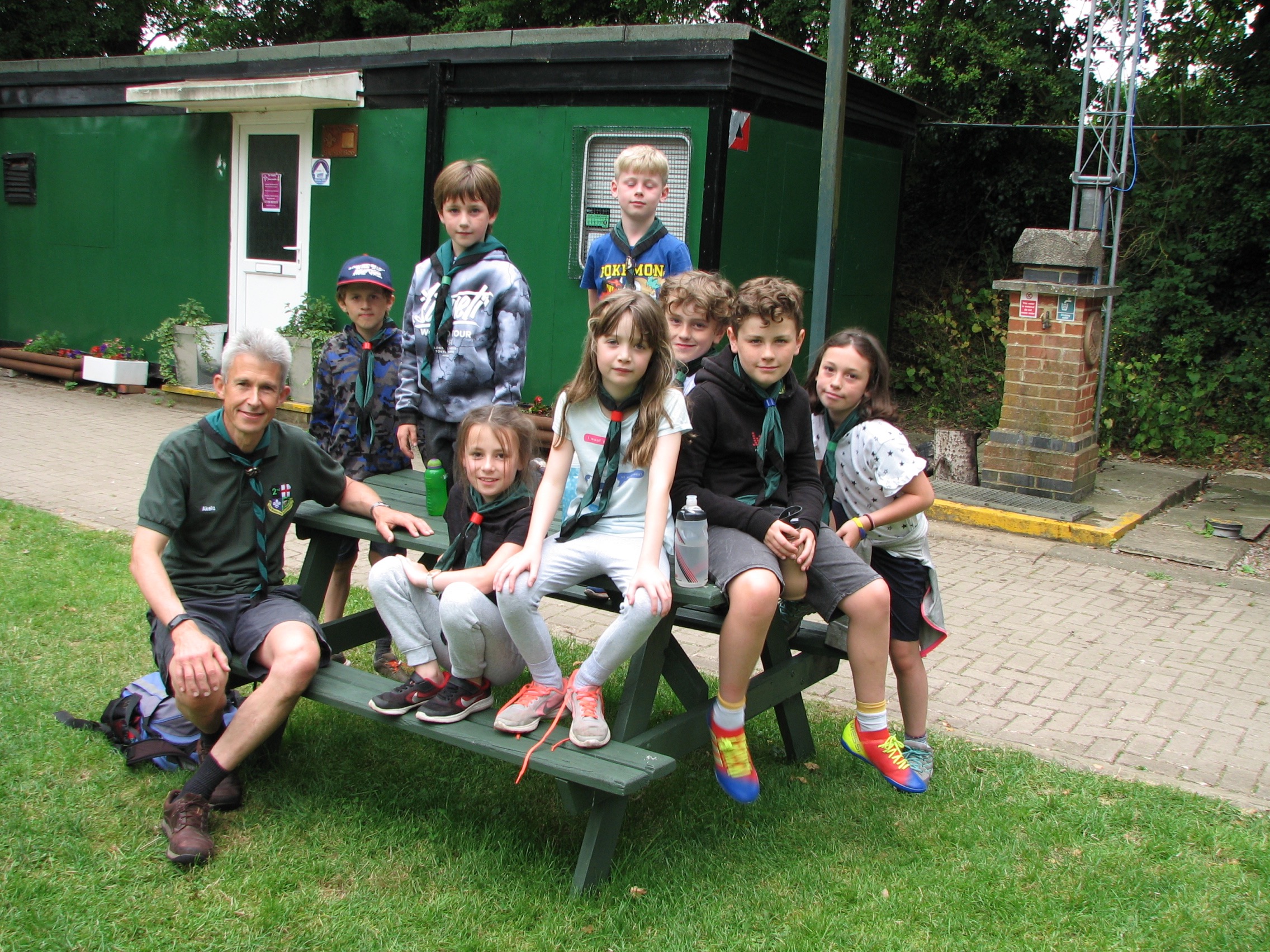 THE ADVENTURE CONTINUED…..At The Quarries Campsite