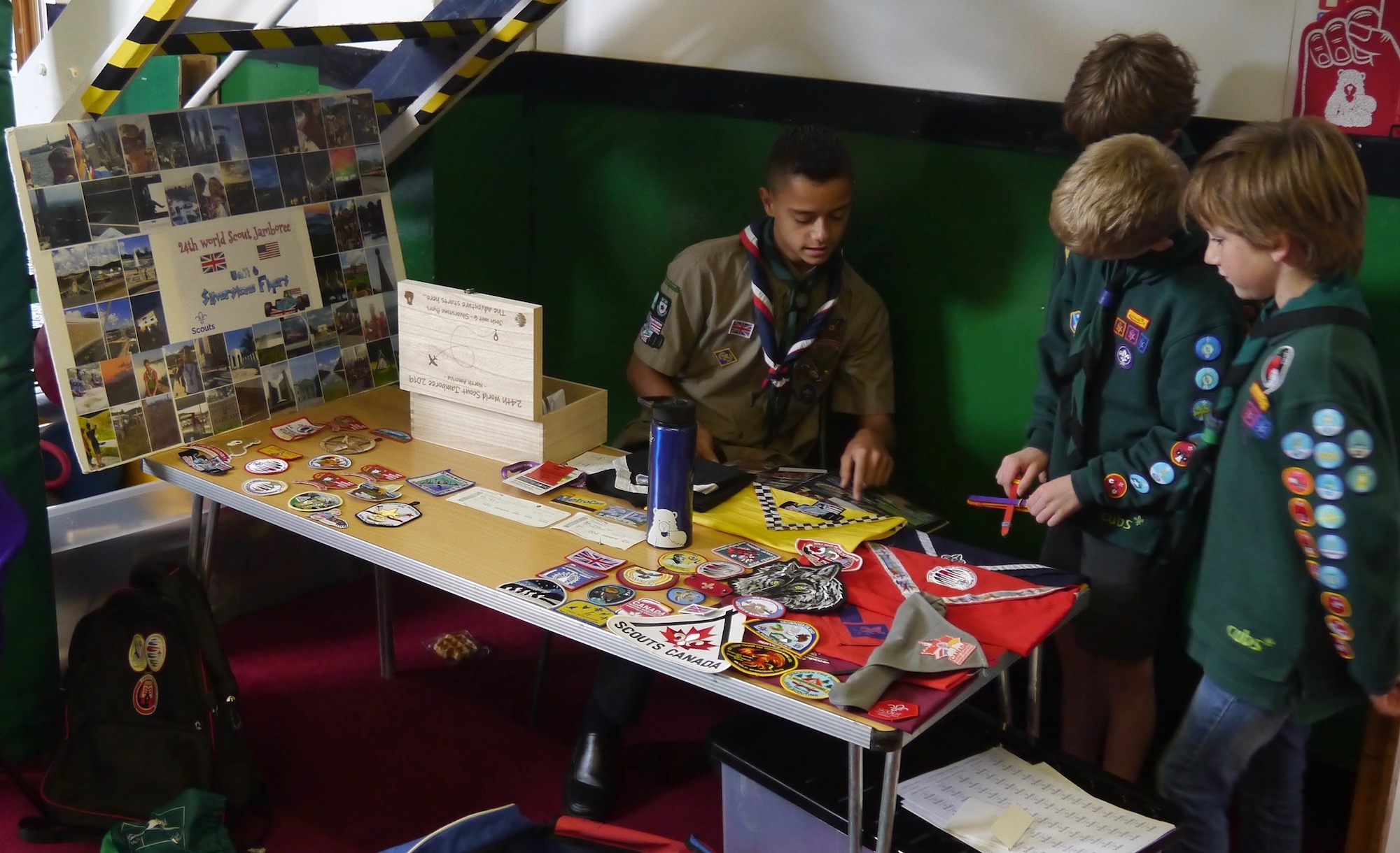 2nd Braunston Scout Group Open Day